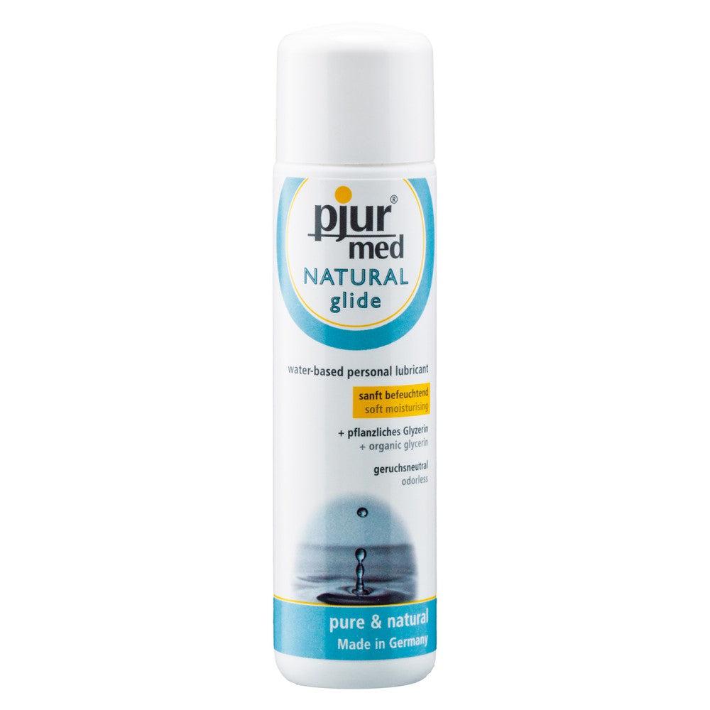 Pjur Med Natural Glide 100 ml. water-based lubricant