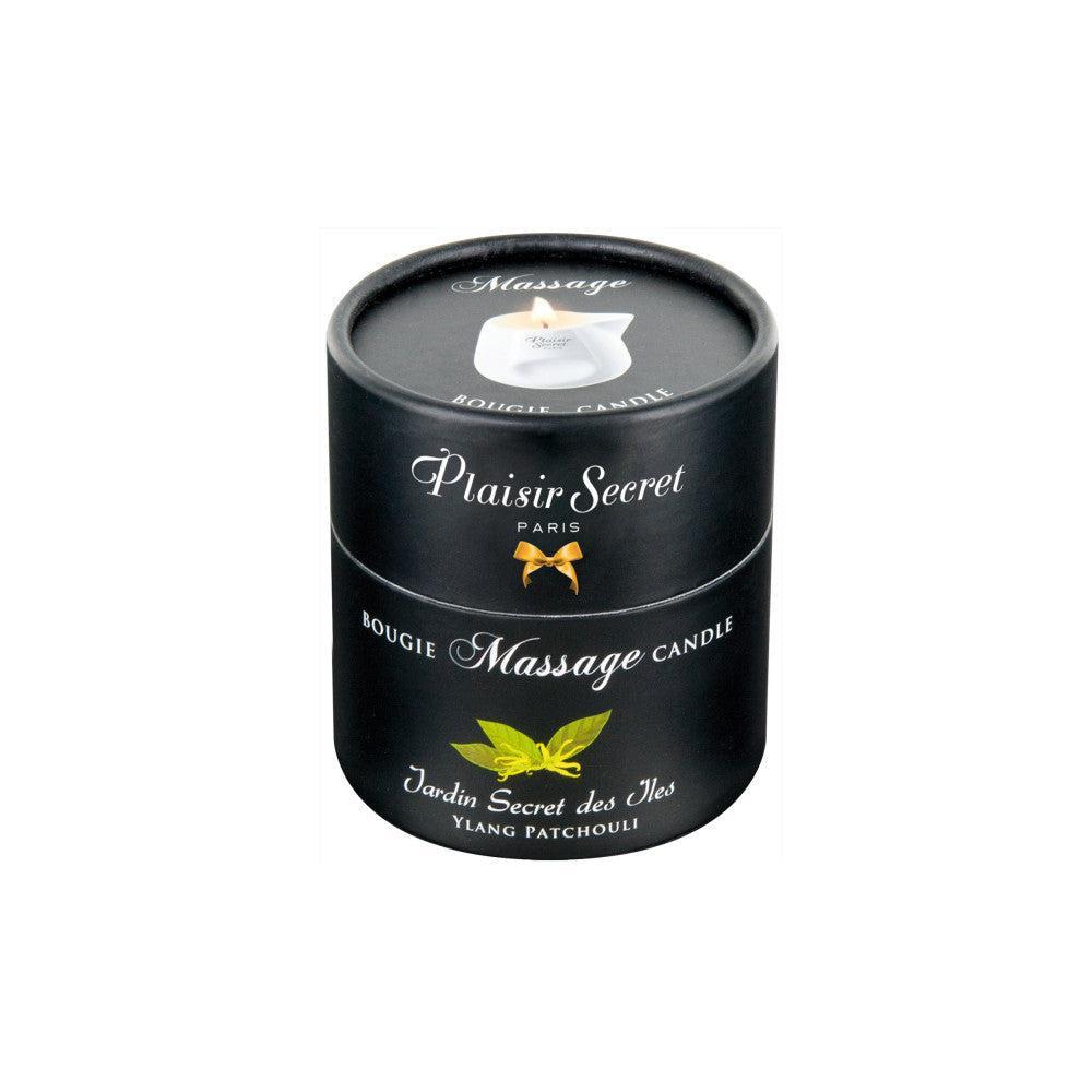 Plaisirs Secrets Ylang and Patchouli Massage Candle