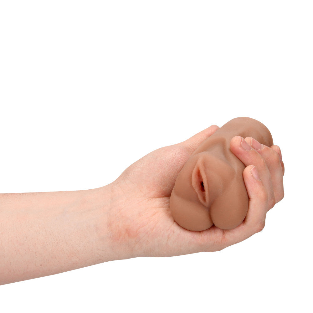 Play Solo Teacher Compact Realistic Vagina Masturbator