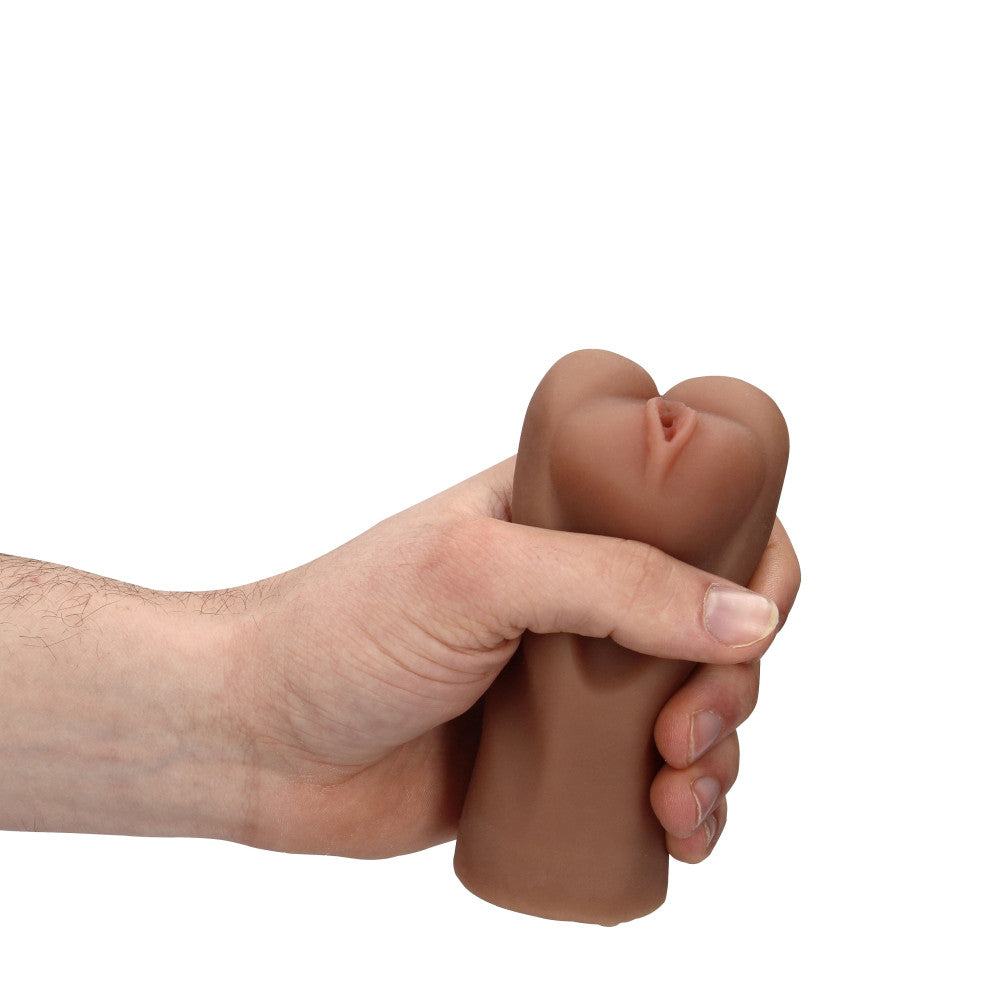 Play Solo Teacher Compact Realistic Vagina Masturbator