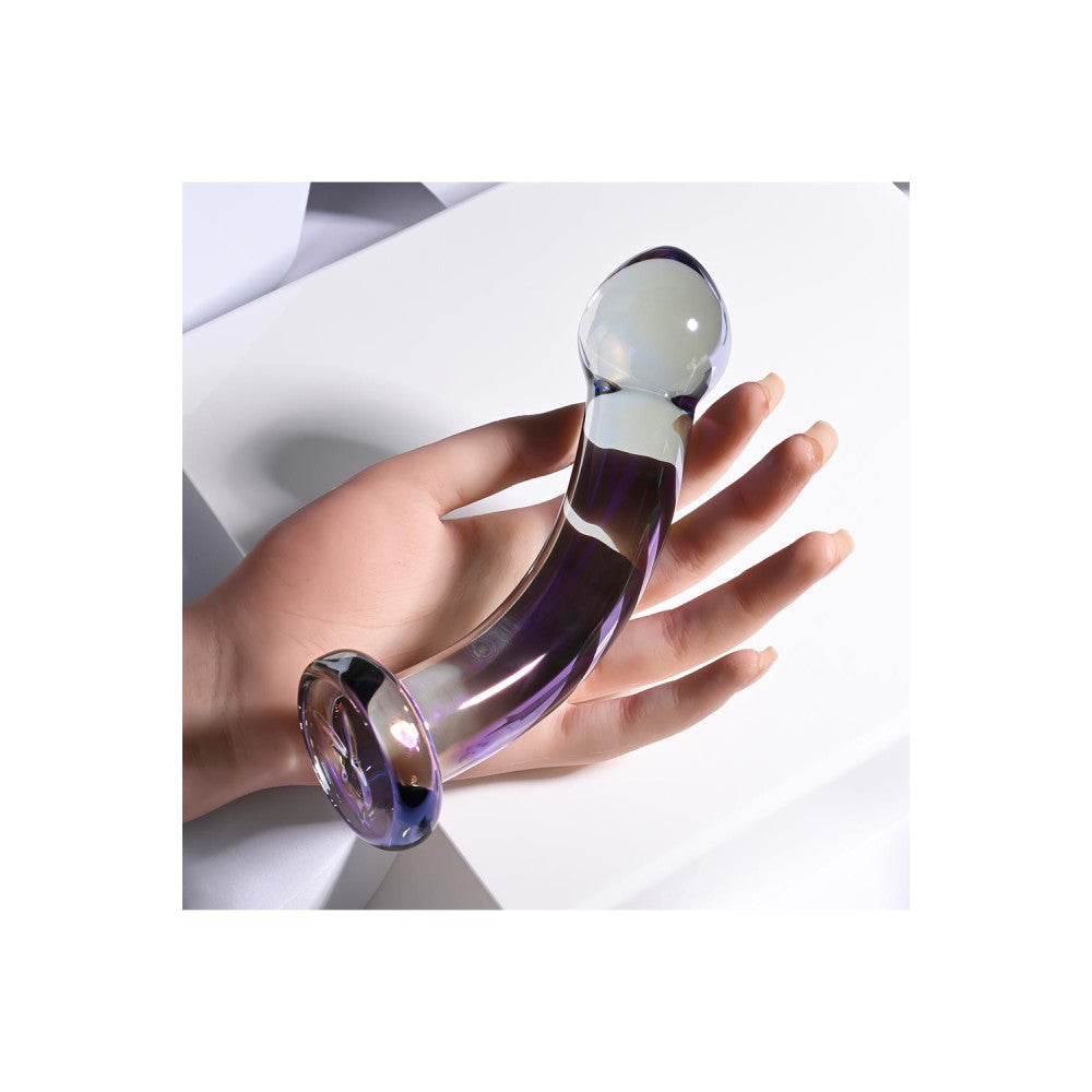 Playboy Pleasure Curved Glass Dildo