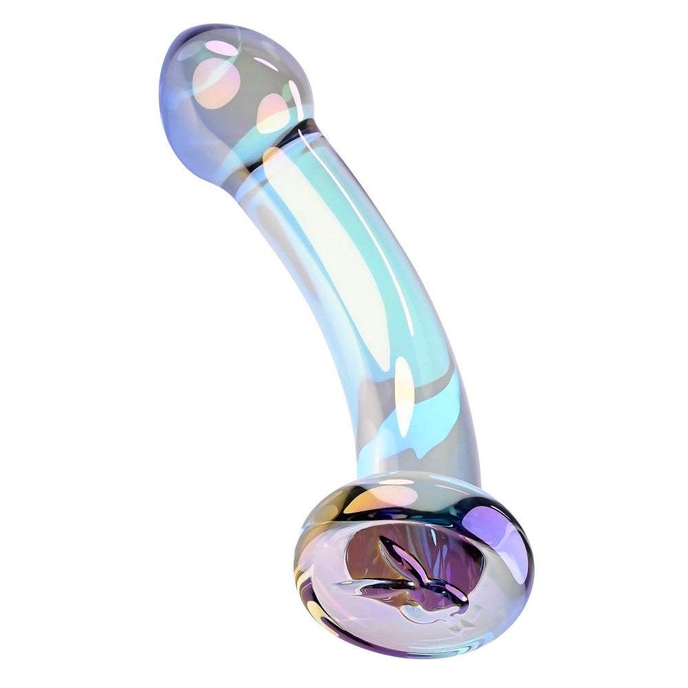 Playboy Pleasure Curved Glass Dildo