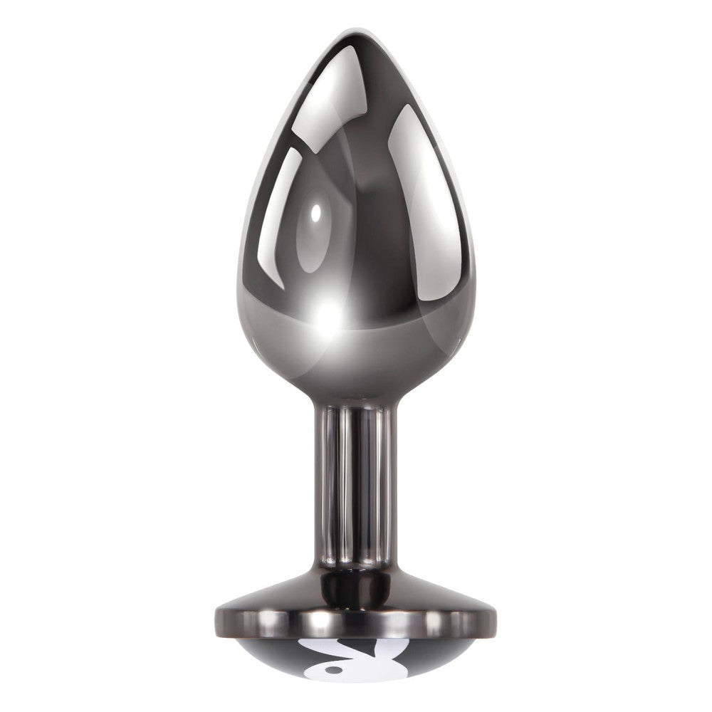 Playboy Pleasure Tux Small Metal Butt Plug