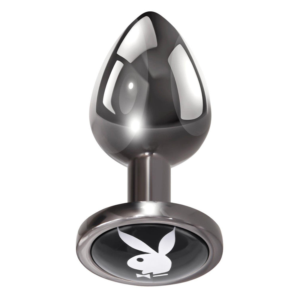 Playboy Pleasure Tux Small Metal Butt Plug