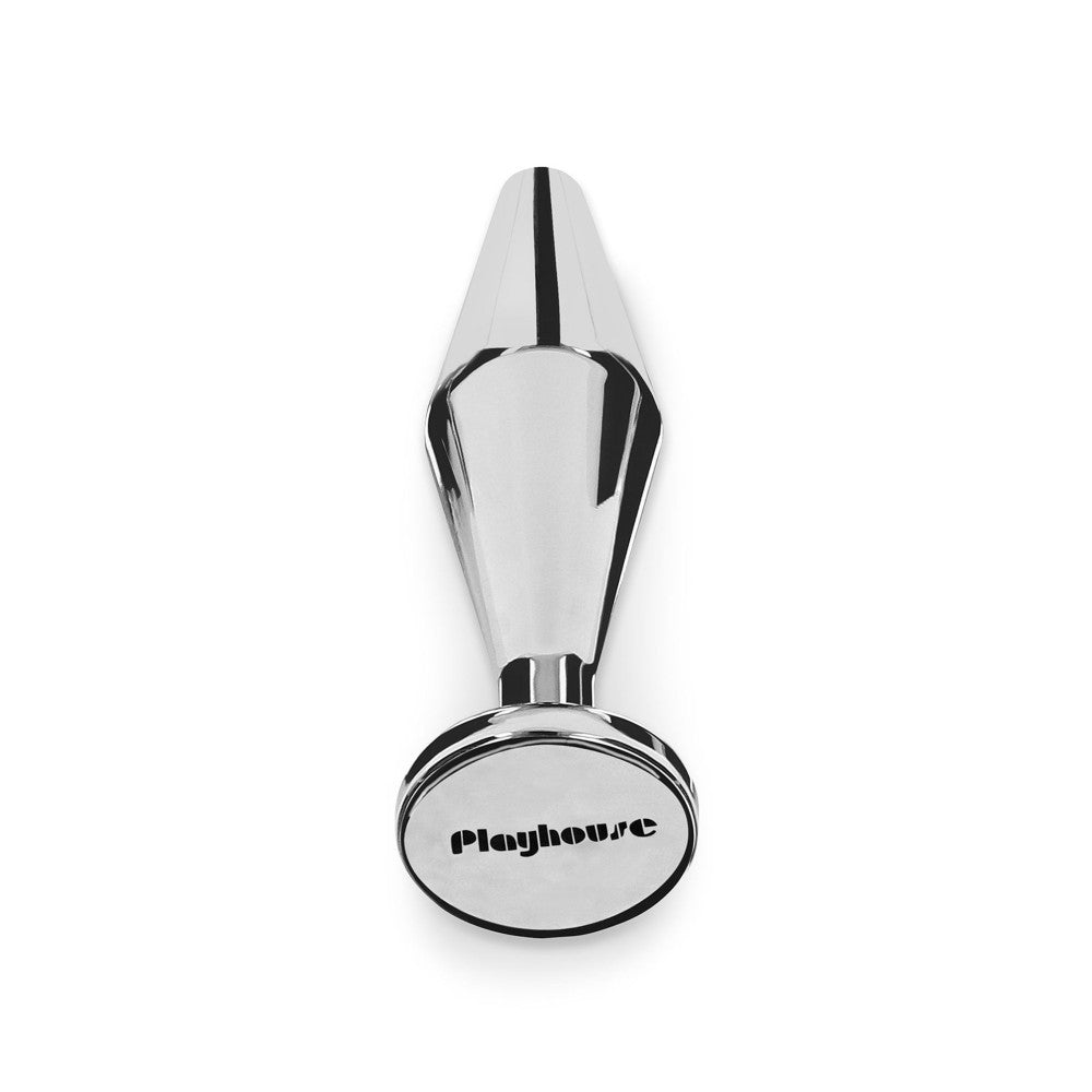 Playhouse Stainless Steel Butt Plug Size L