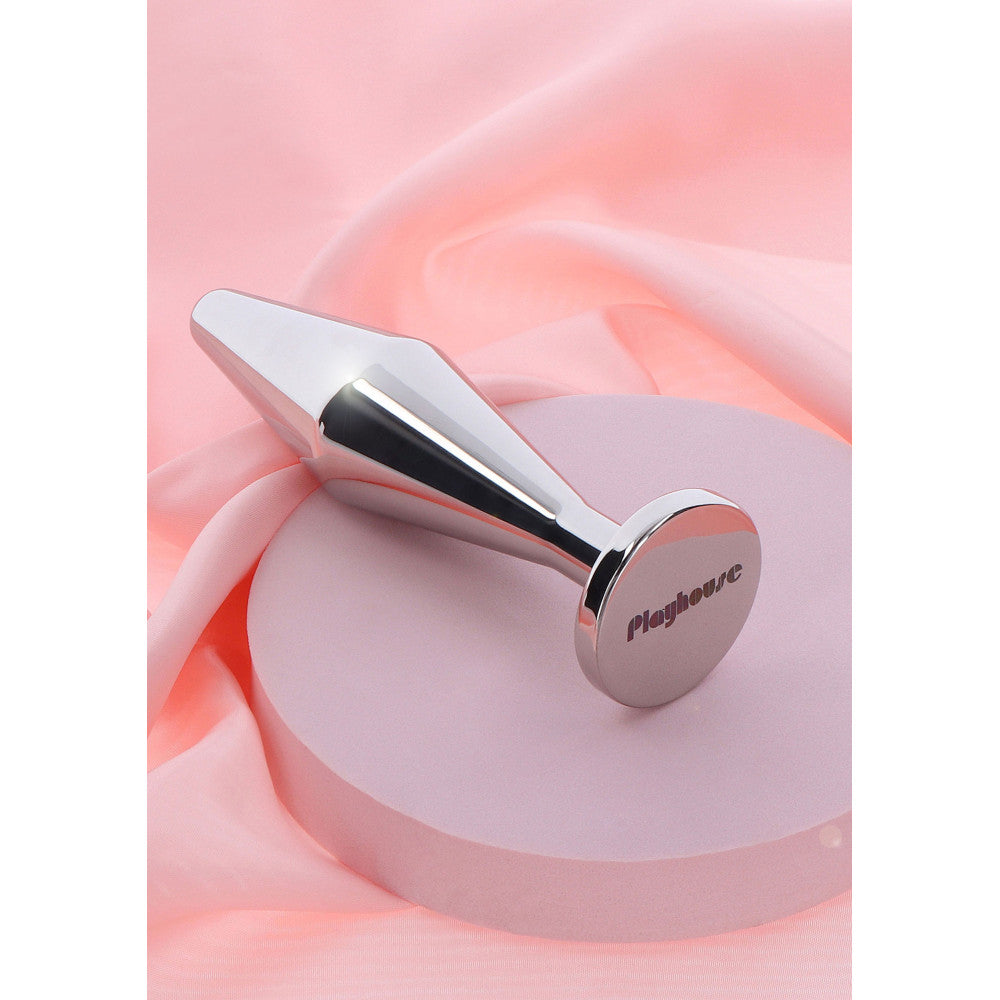 Playhouse Stainless Steel Butt Plug Size L