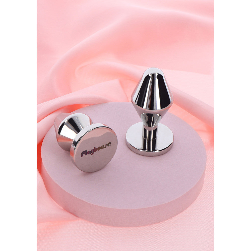 Playhouse Solid Steel Anal Toy Size M