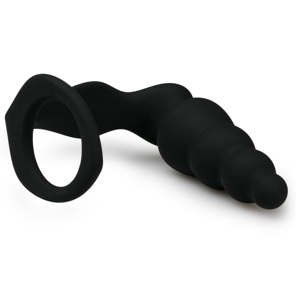 Pleasing Plug Anal Stimulator with Cock Ring