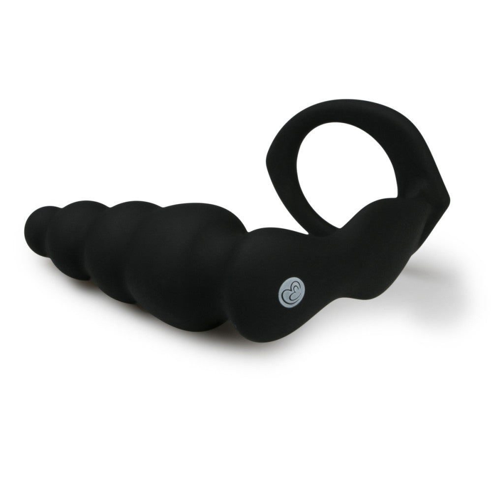 Pleasing Plug Anal Stimulator with Cock Ring