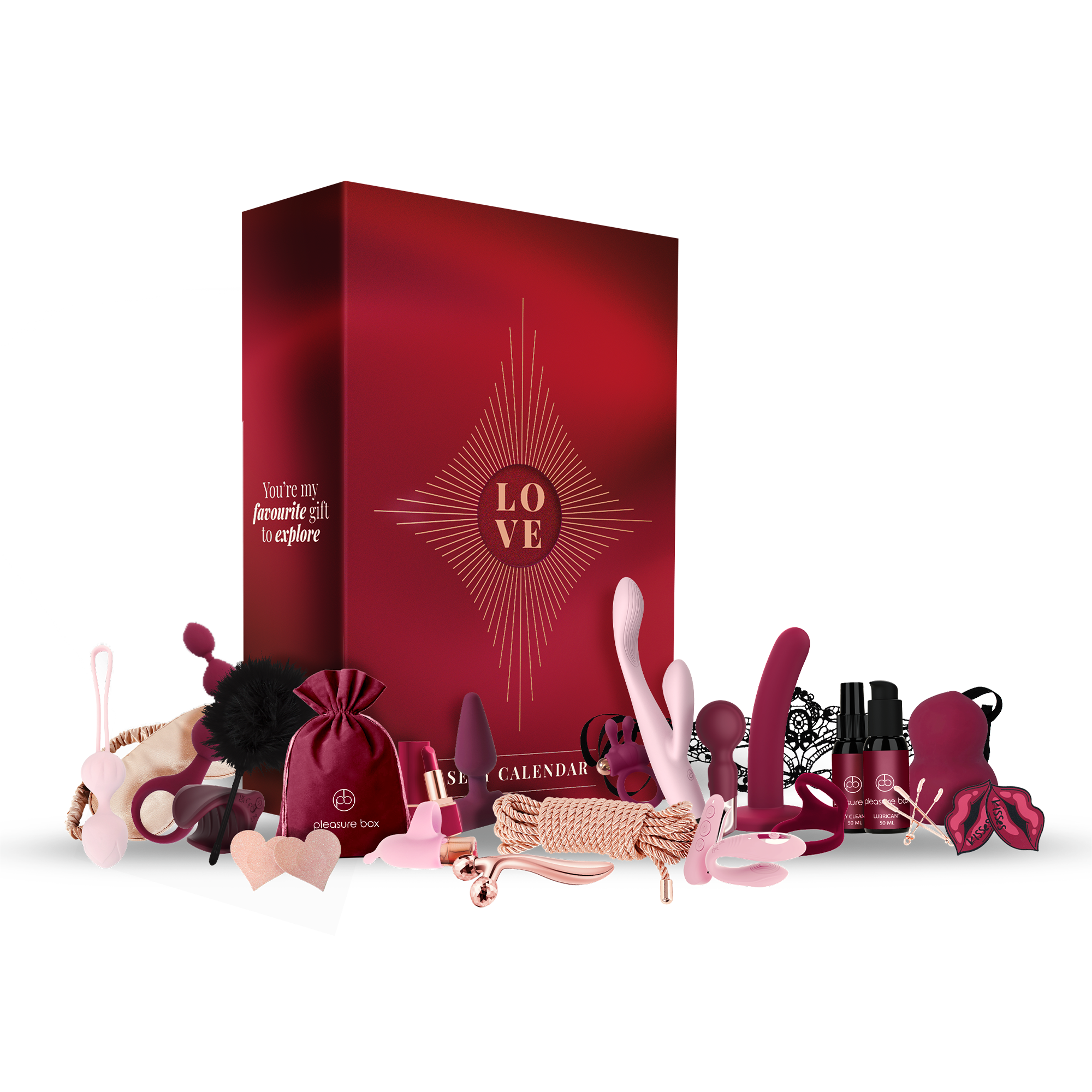 Pleasure Box Sexy Advent Calendar