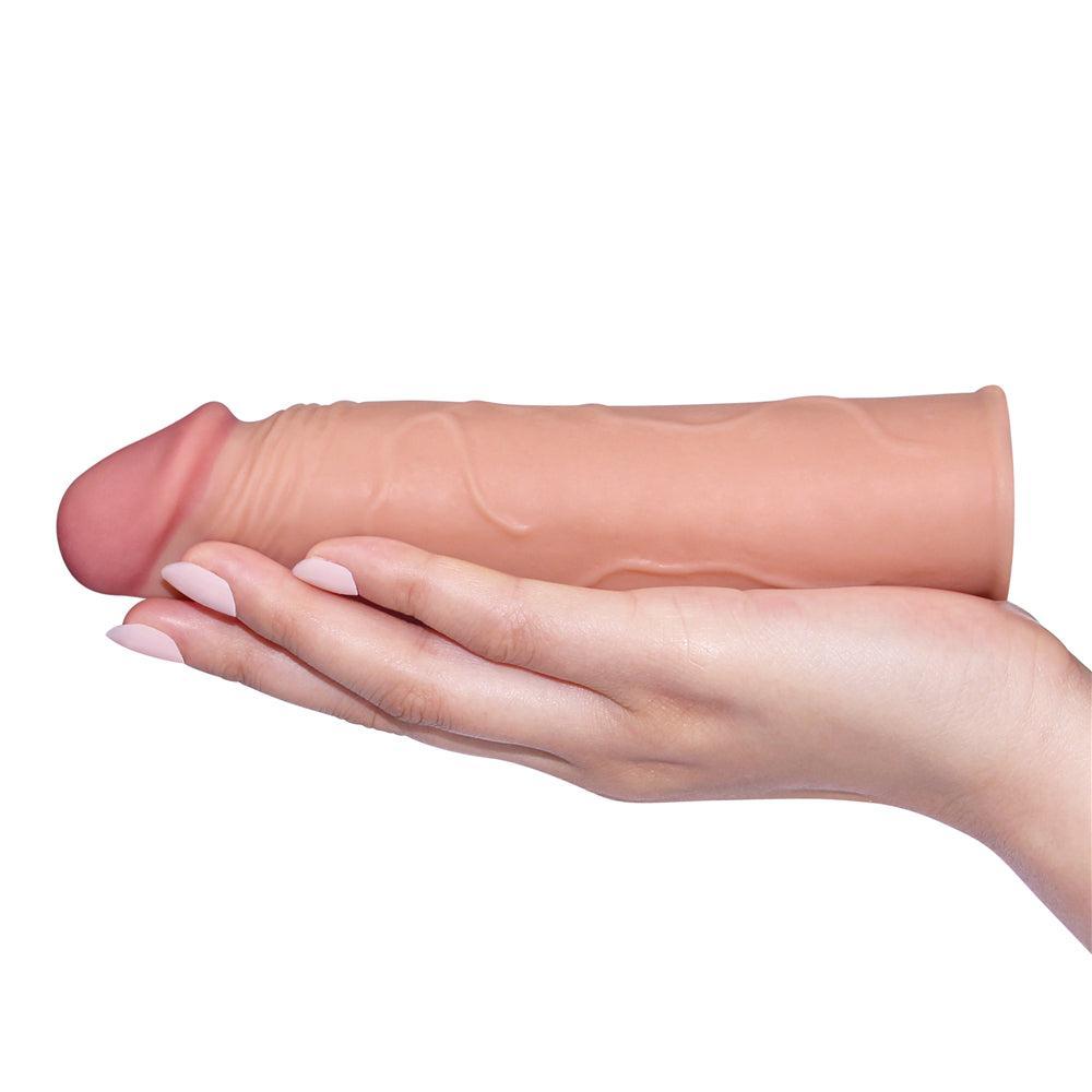 Pleasure Extender 1 Cyber Skin Realistic Penis Extender