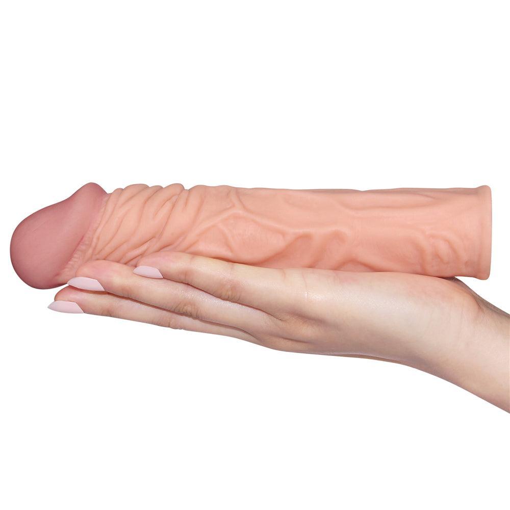 Pleasure Extender 3 Cyber Leather Realistic Penis Extender