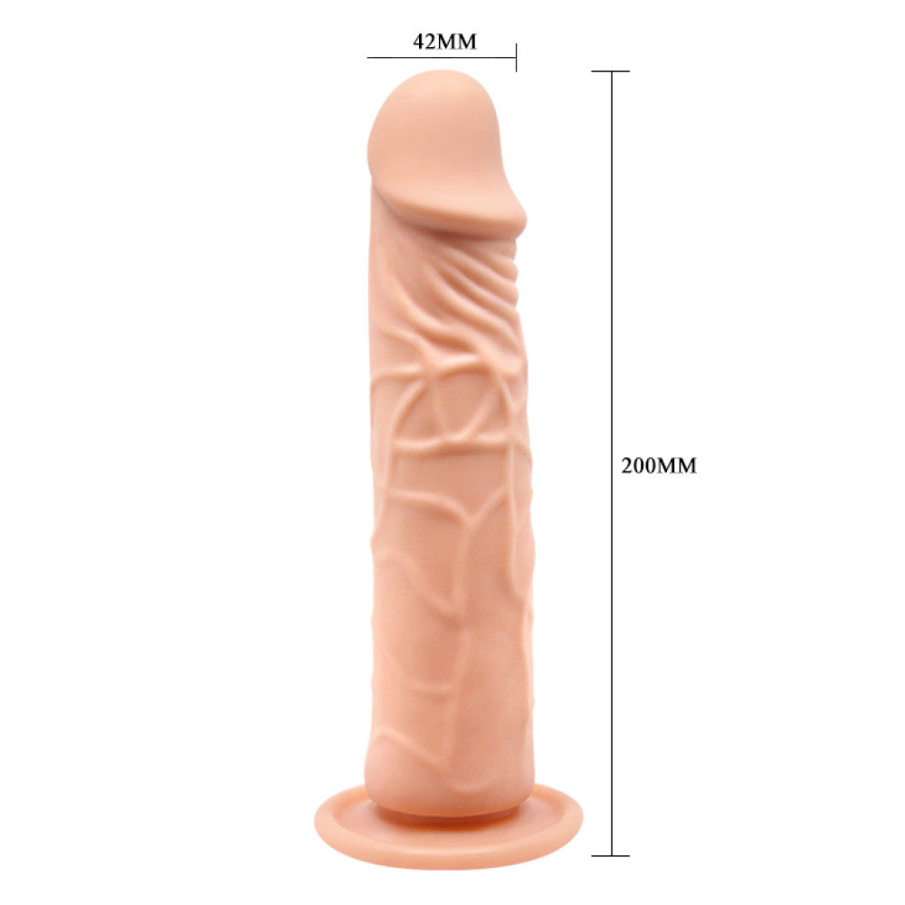 Pleasure Fantasy realistic dildo 7"
