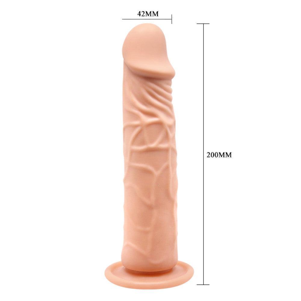 Pleasure Fantasy realistic dildo 7"