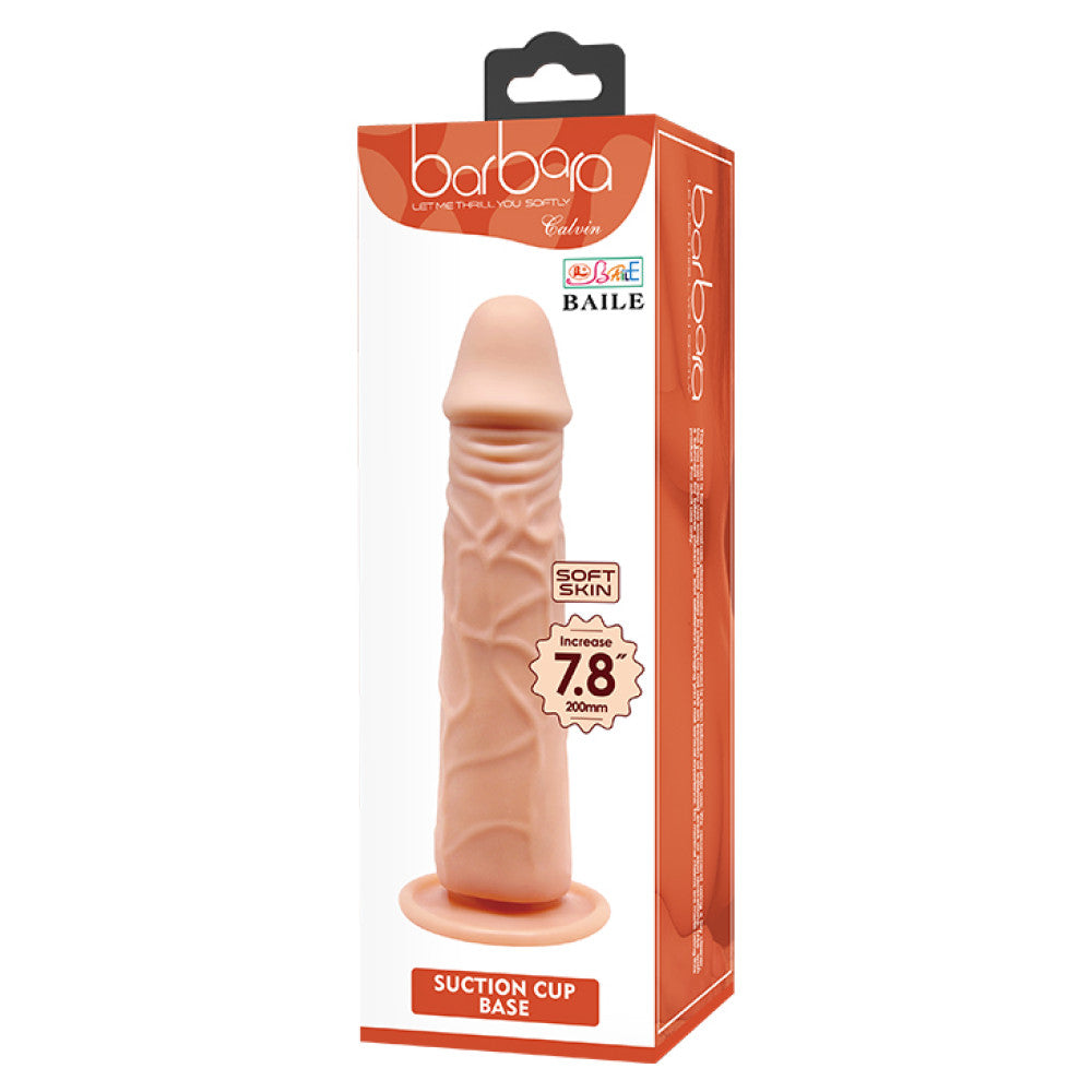 Pleasure Fantasy realistic dildo 7"