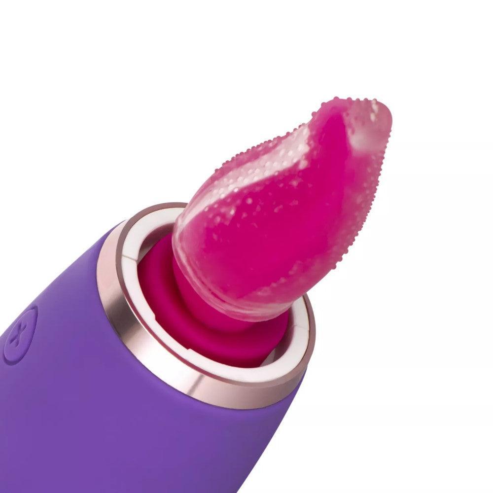 Pleasure Pump Rechargeable Clit Pump & G-Spot Vibrator