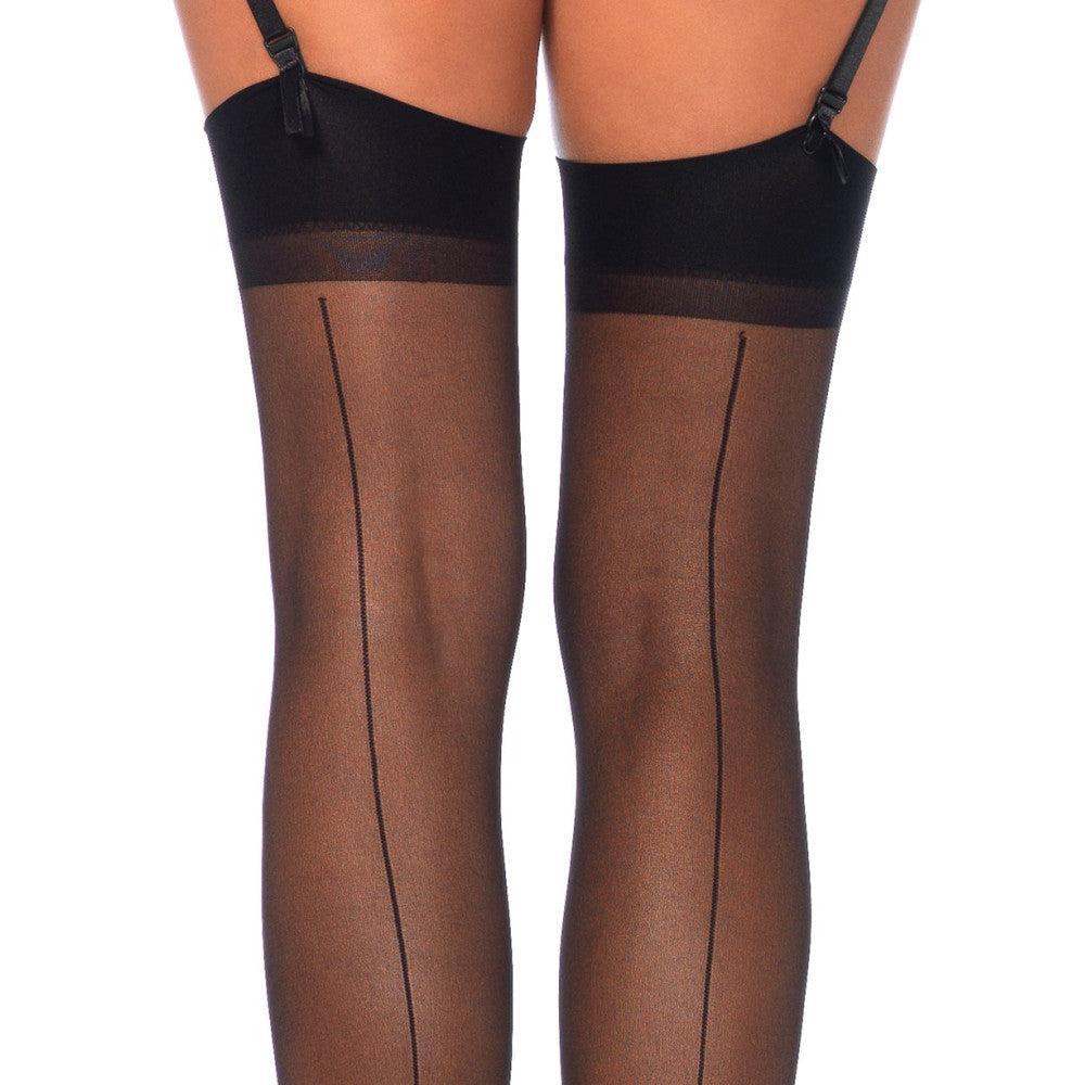 Plus eg Avenue Sexy Garter Stockings With Edge