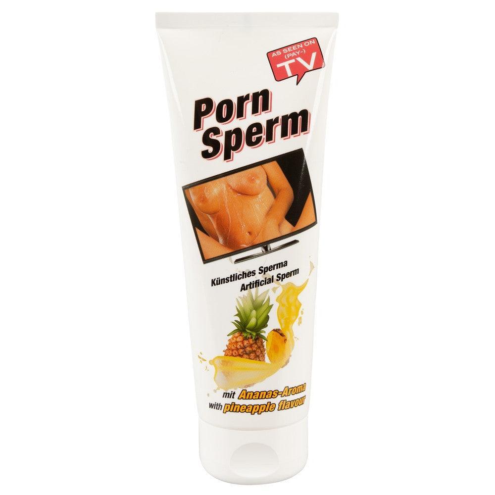 Porn Sperm Aromatic Water-based Lubricant Pineapple Aroma 250 ml