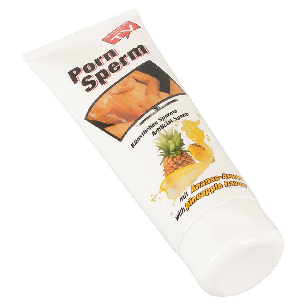 Porn Sperm Aromatic Water-based Lubricant Pineapple Aroma 250 ml