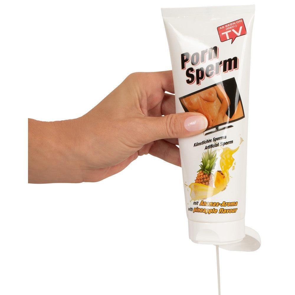 Porn Sperm Aromatic Water-based Lubricant Pineapple Aroma 250 ml