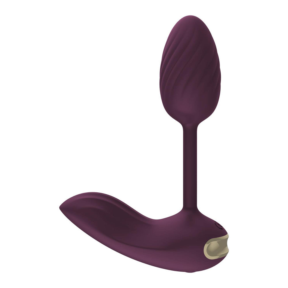 Portable Flexible Vibro Egg with 2 Motors & Remote