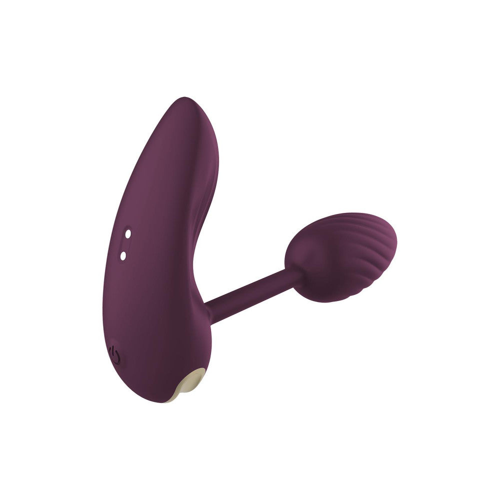 Portable Flexible Vibro Egg with 2 Motors & Remote