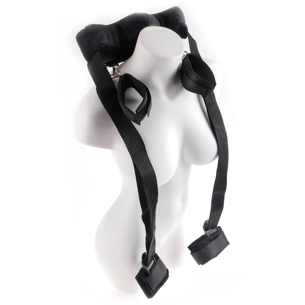 Position Master Neck or Neck Wrist and Ankle Restraints Set