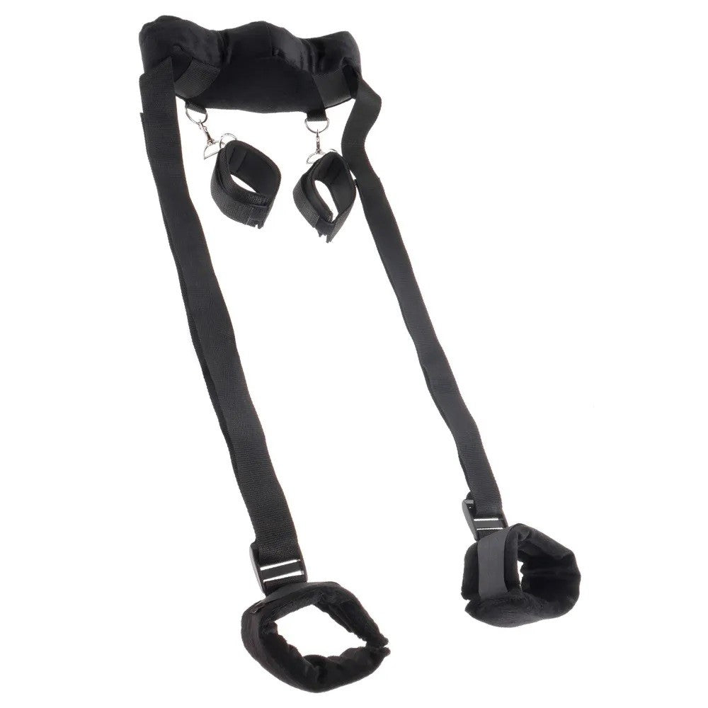 Position Master Neck or Neck Wrist and Ankle Restraints Set