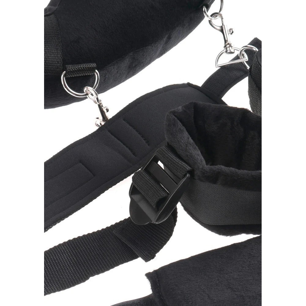 Position Master Neck or Neck Wrist and Ankle Restraints Set