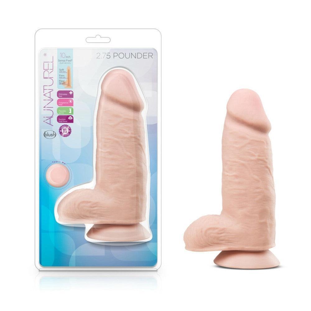 Heavy Pounder Big Dual Layer Dildo 10''