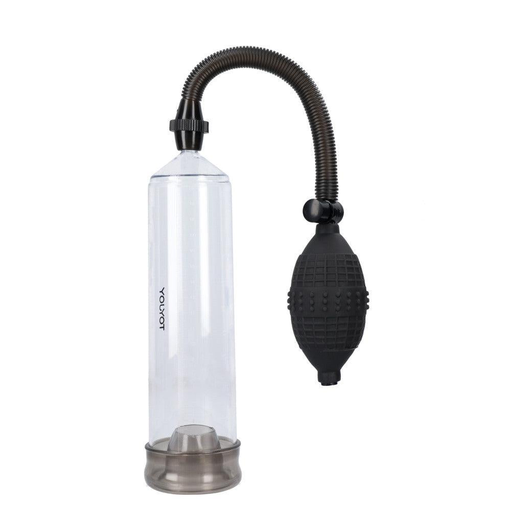 Power Pump Penis Pump transparent