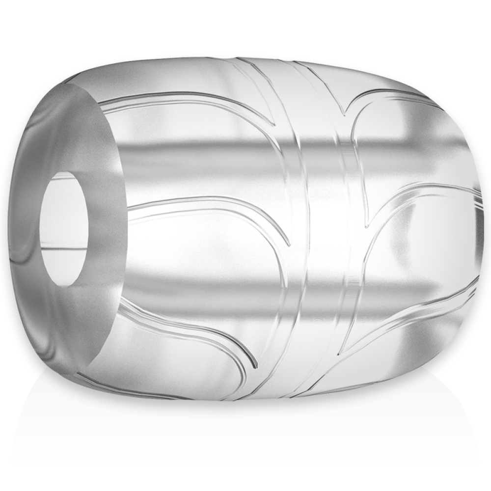 Power Ring #11 Thick Super Elastic Cock Ring Transparent