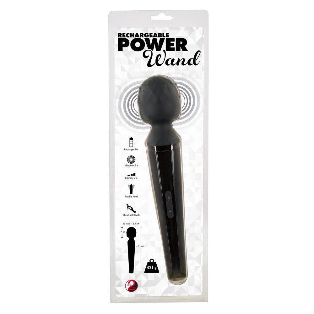 Power Wand Powerful Rechargeable Massager