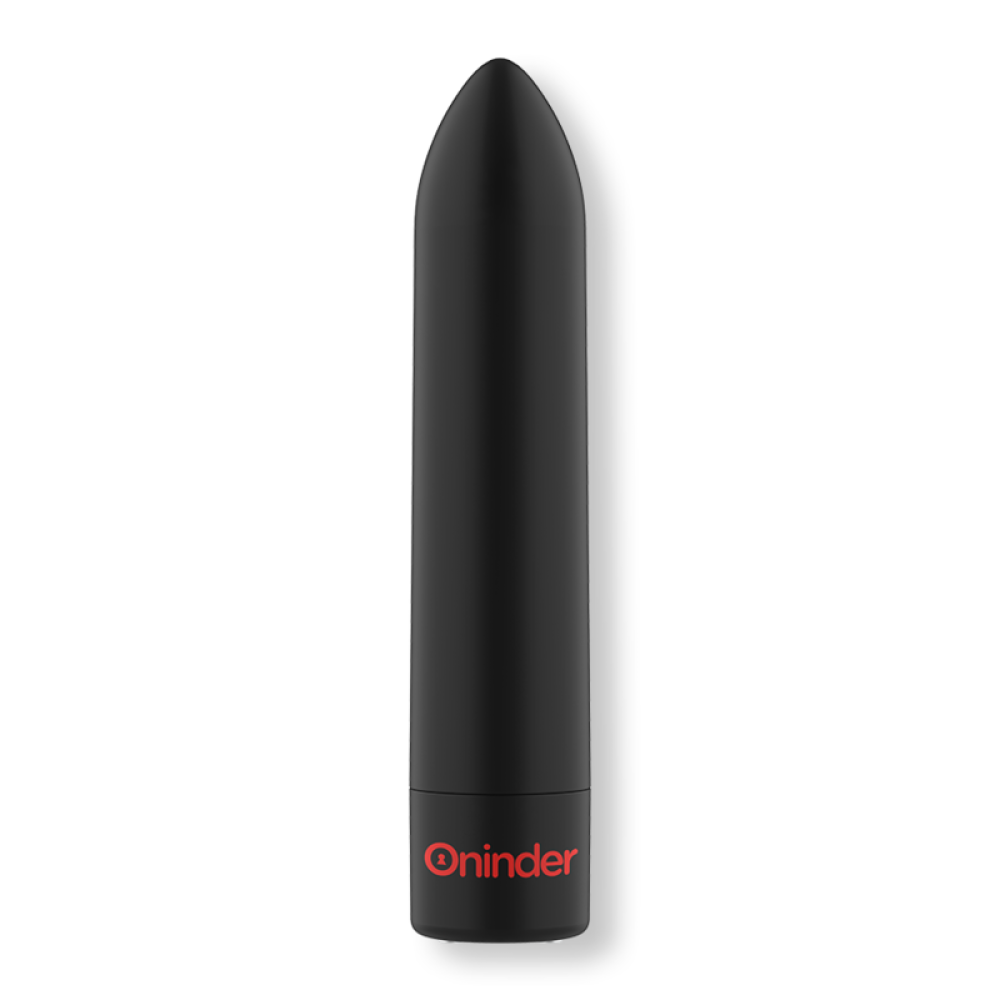 Powerful Bullet Vibrator with App Oninder Berlin Black
