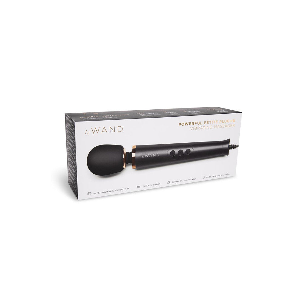 Powerful Le Wand Massager Black