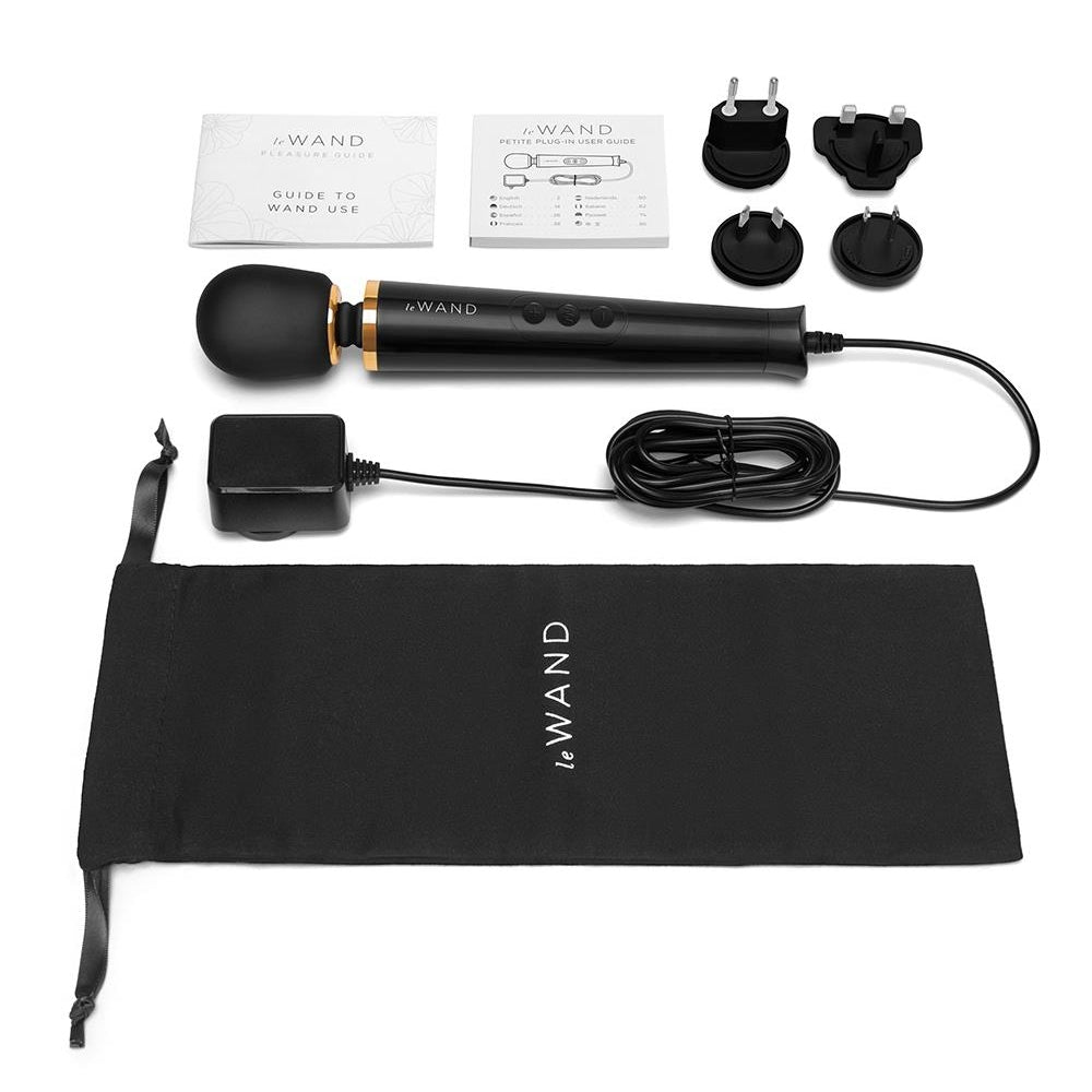 Powerful Le Wand Massager Black