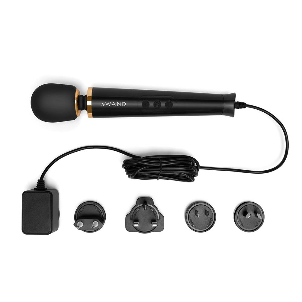 Powerful Le Wand Massager Black