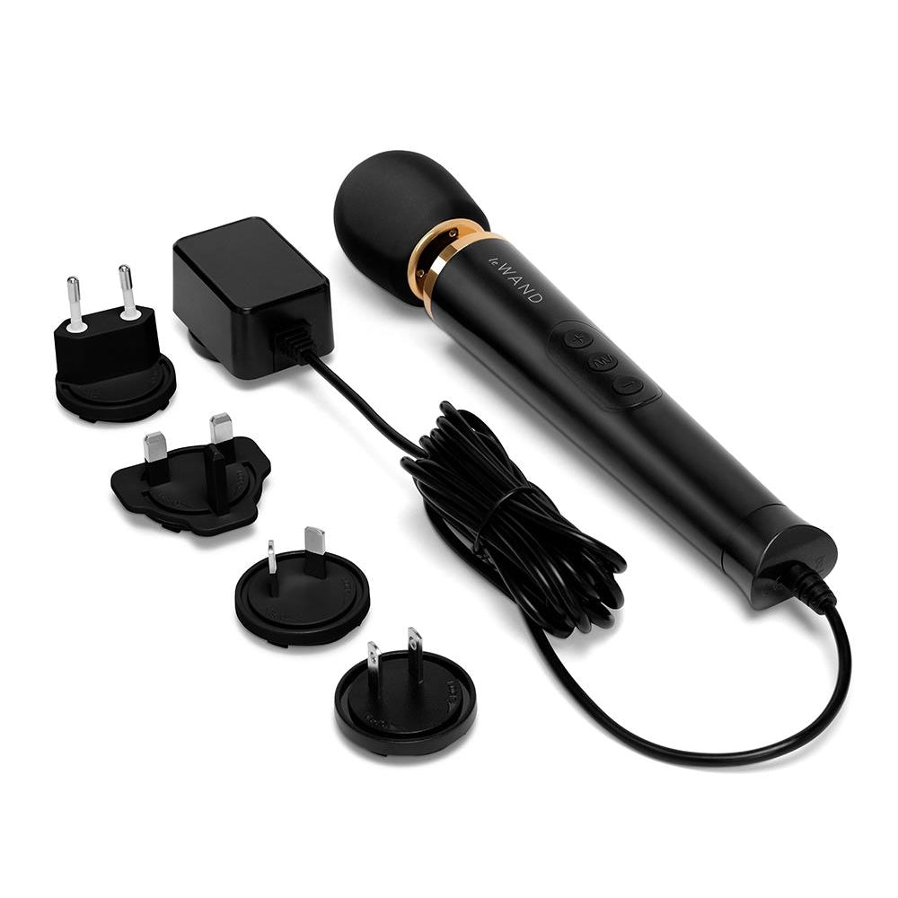 Powerful Le Wand Massager Black