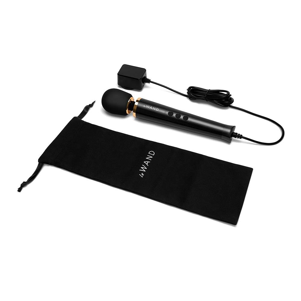 Powerful Le Wand Massager Black