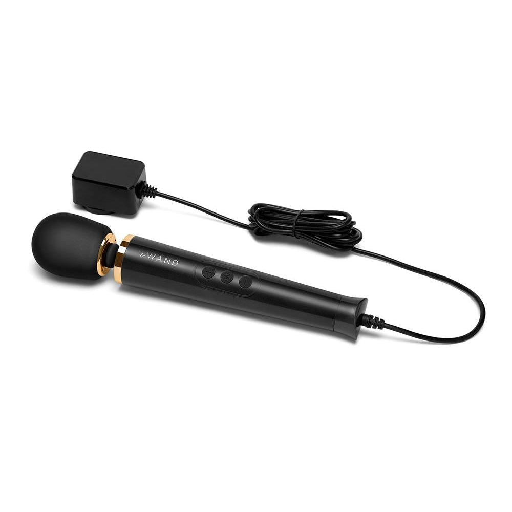 Powerful Le Wand Massager Black