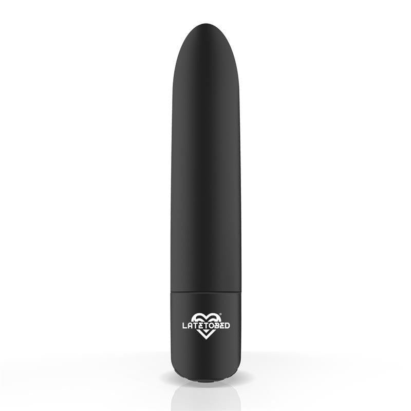 Powerful Rechargeable Bullet Vibrator Black