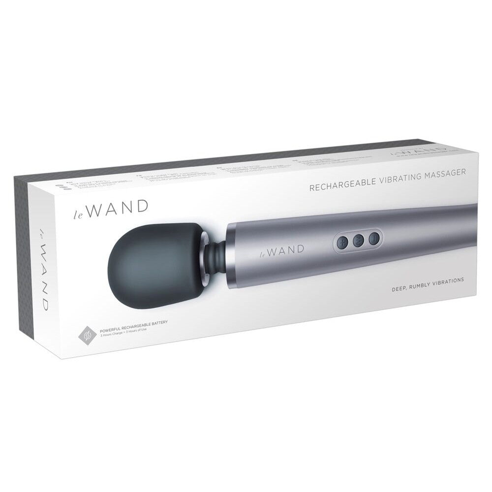Powerful Contact Massager Le Wand Grey