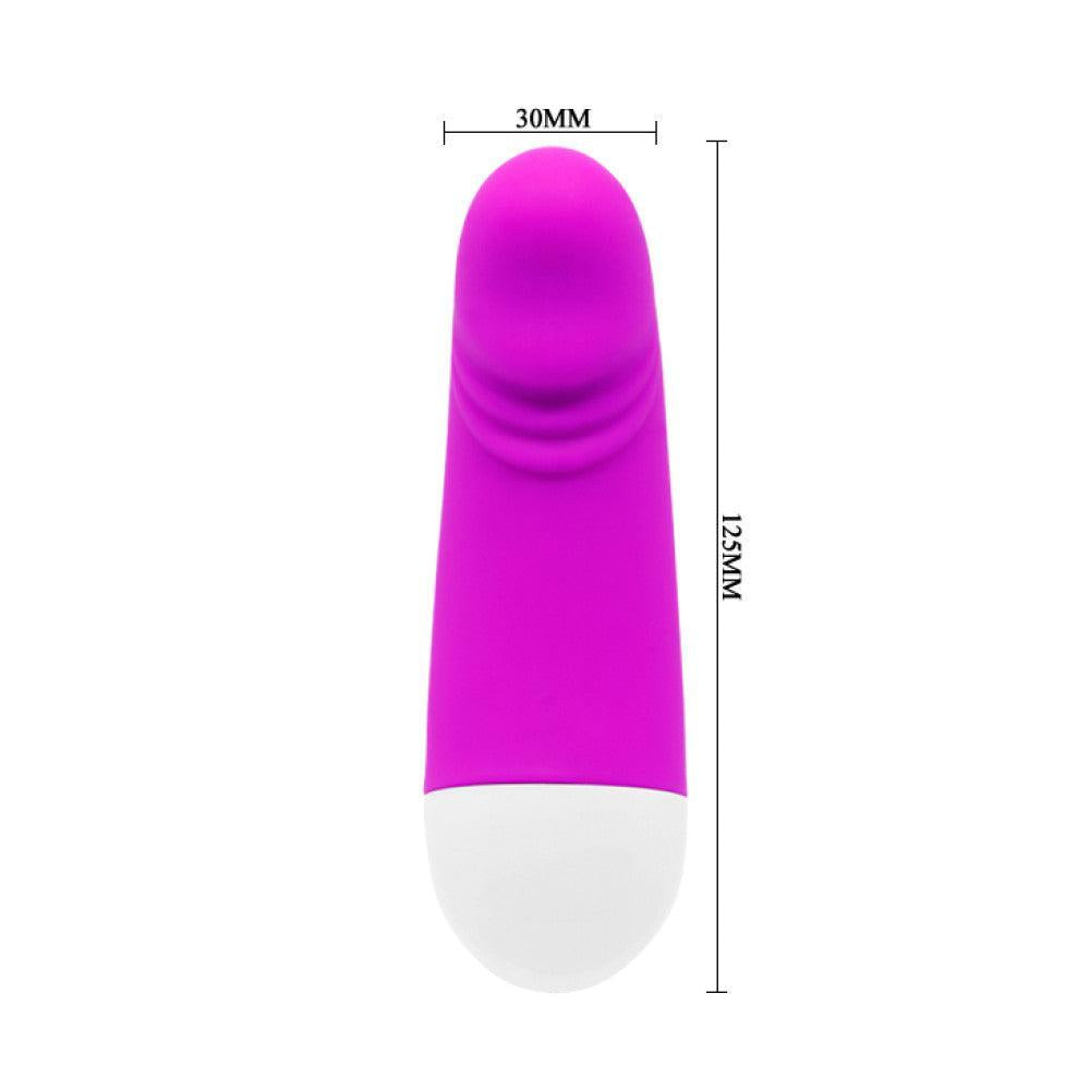 Powerful discreet vibrator with USB charging Luther