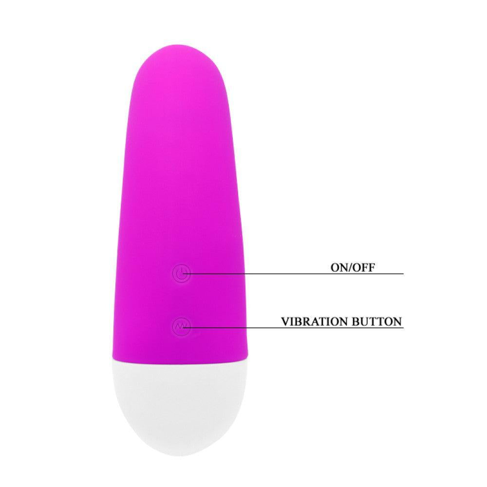 Powerful discreet vibrator with USB charging Luther