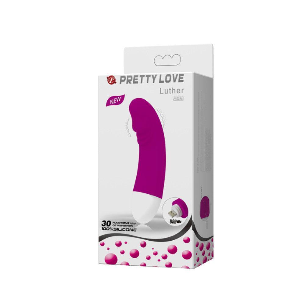 Powerful discreet vibrator with USB charging Luther