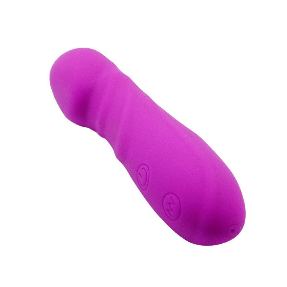 Powerful little vibrator with USB charging Reuben