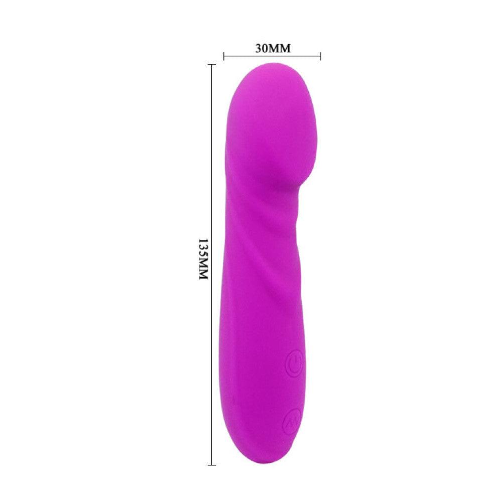 Powerful little vibrator with USB charging Reuben