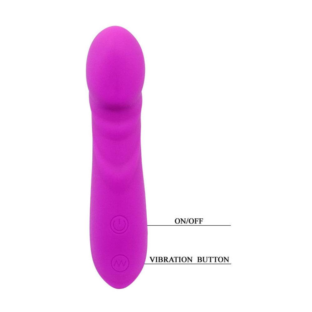 Powerful little vibrator with USB charging Reuben
