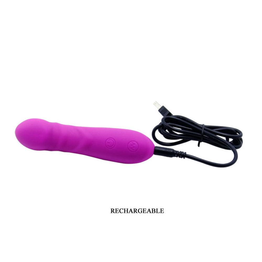 Powerful little vibrator with USB charging Reuben