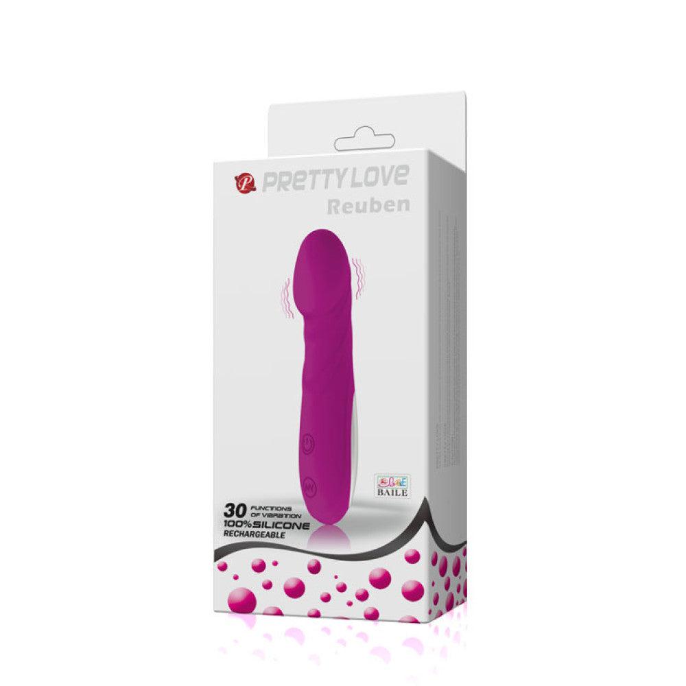 Powerful little vibrator with USB charging Reuben